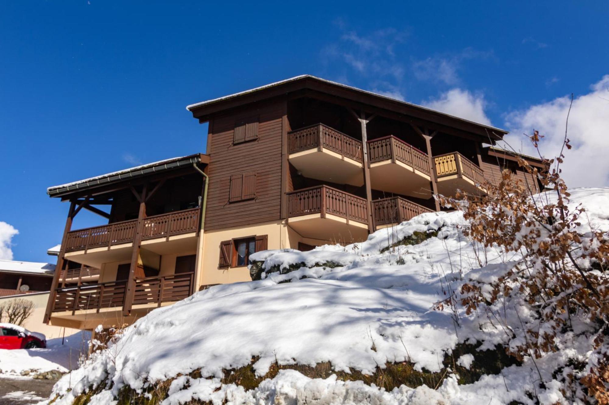 Appartement Les Dryades D92 Happy Rentals Les Chavants Esterno foto