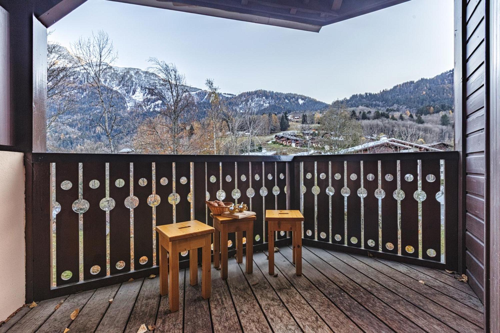 Appartement Les Dryades D92 Happy Rentals Les Chavants Esterno foto