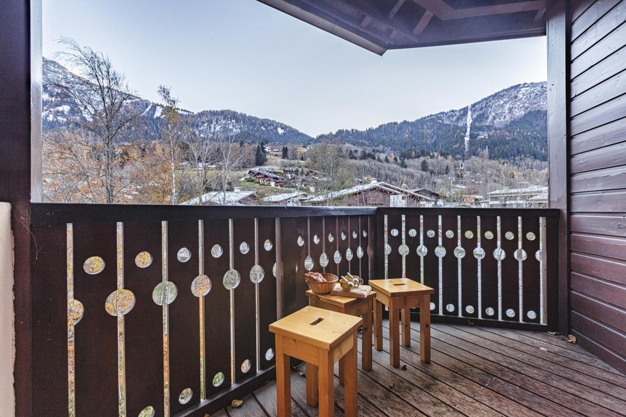 Appartement Les Dryades D92 Happy Rentals Les Chavants Esterno foto