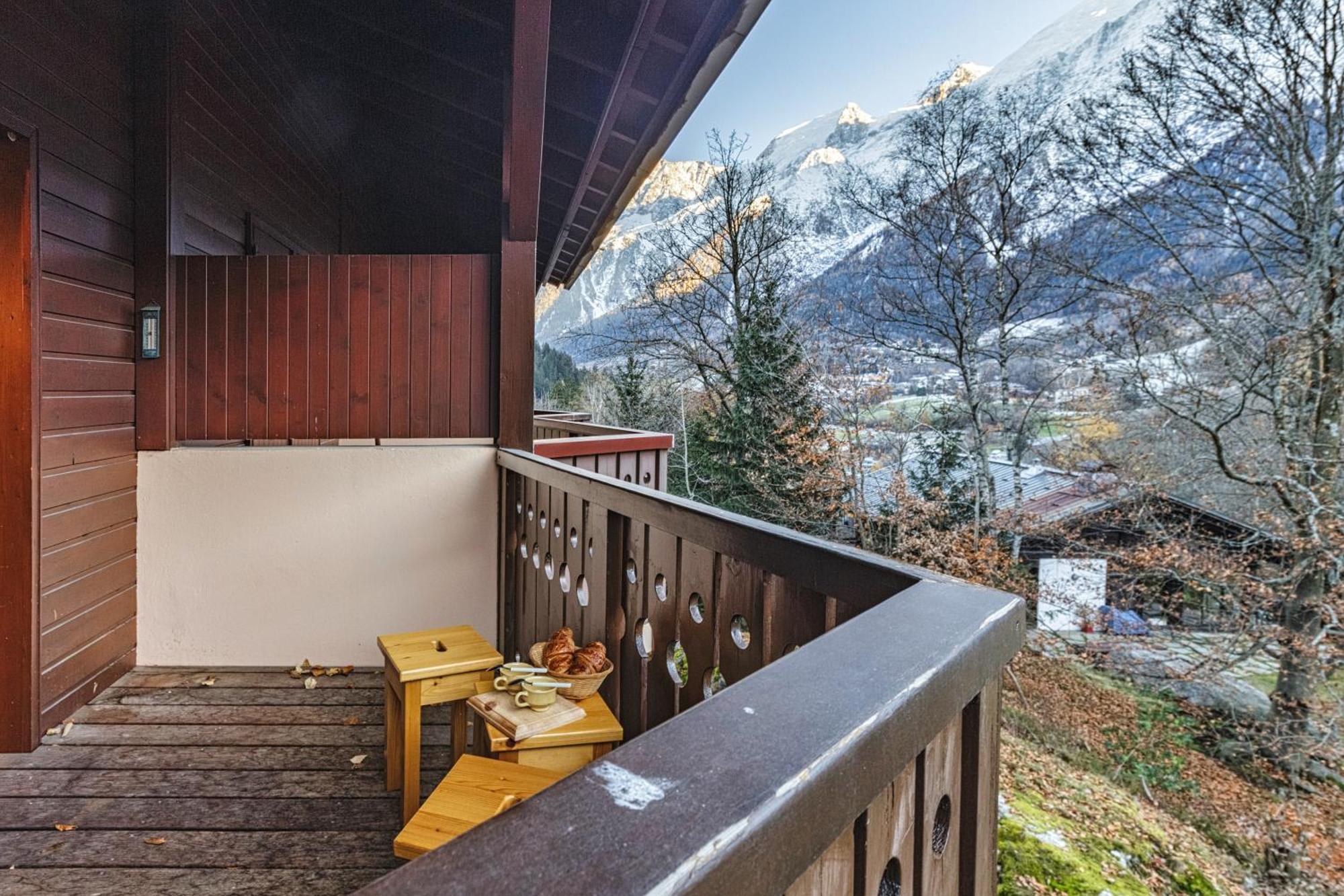 Appartement Les Dryades D92 Happy Rentals Les Chavants Esterno foto