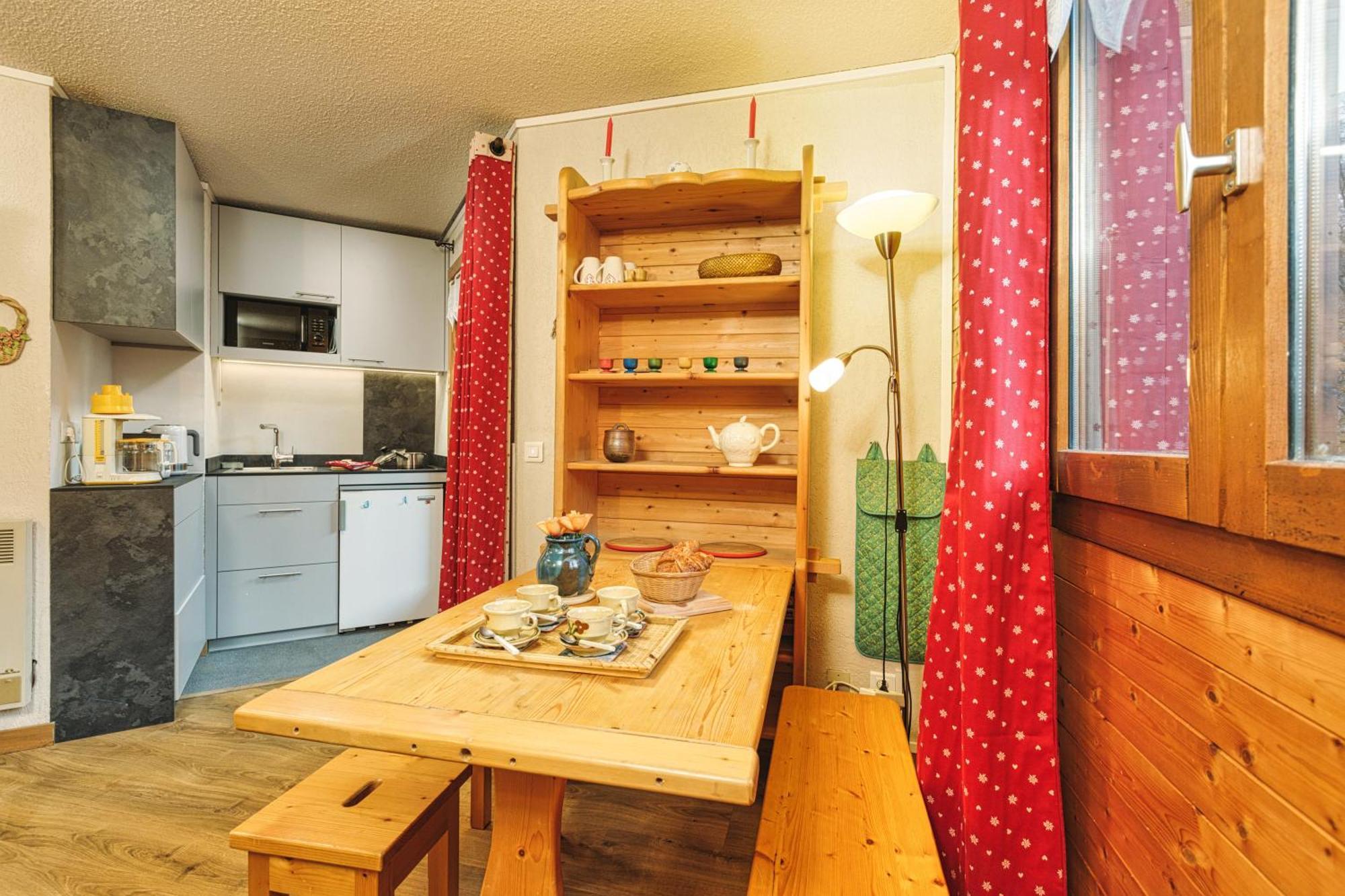 Appartement Les Dryades D92 Happy Rentals Les Chavants Esterno foto
