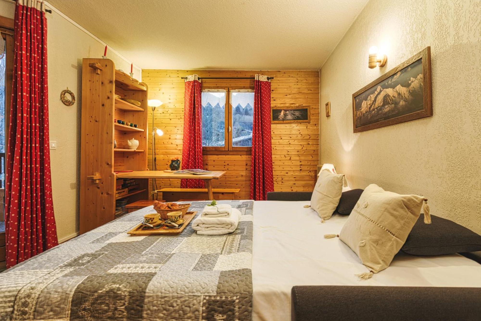 Appartement Les Dryades D92 Happy Rentals Les Chavants Esterno foto