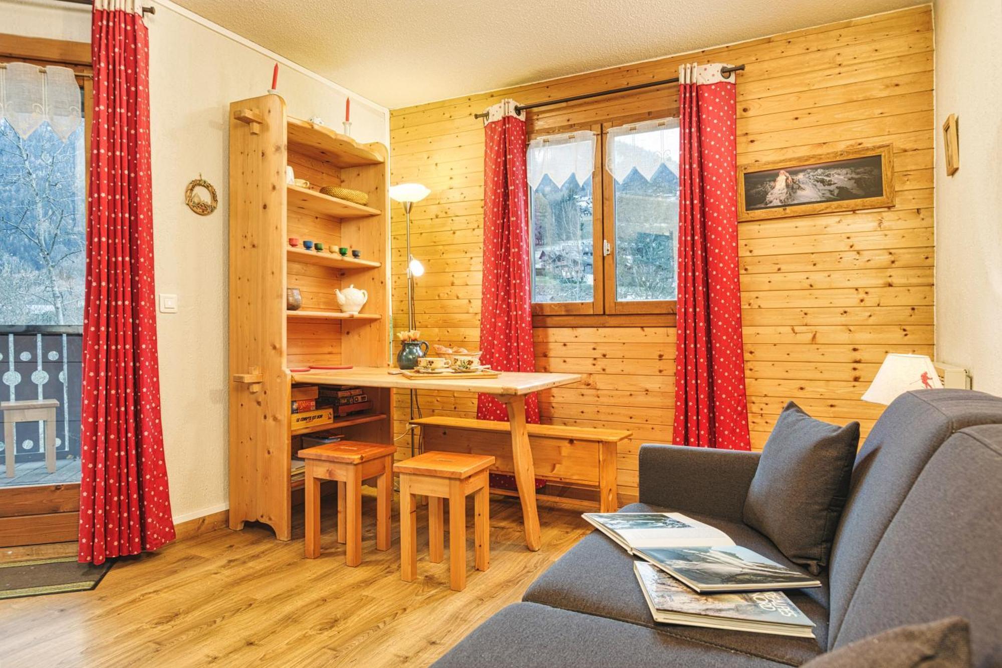 Appartement Les Dryades D92 Happy Rentals Les Chavants Esterno foto