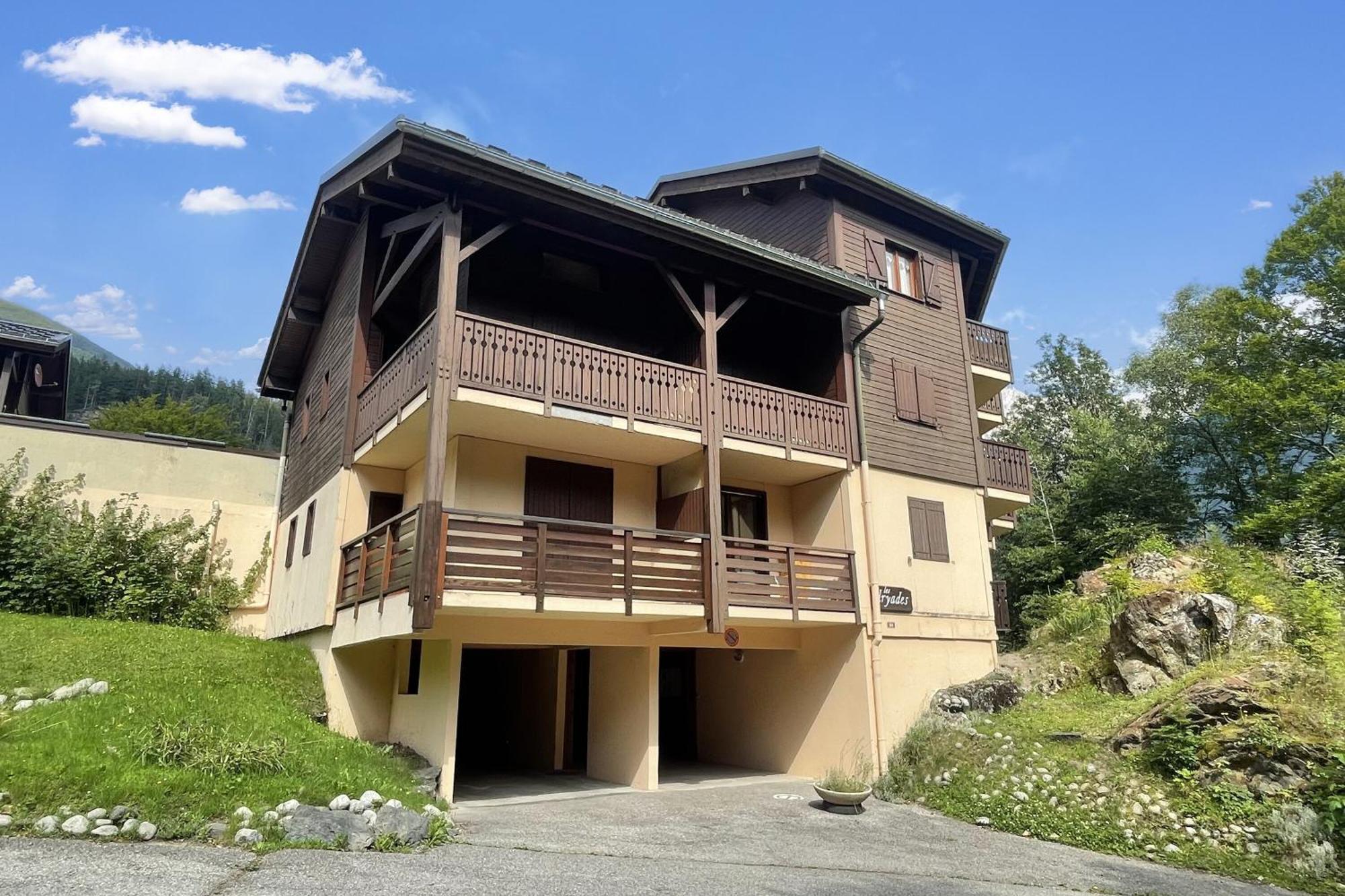 Appartement Les Dryades D92 Happy Rentals Les Chavants Esterno foto